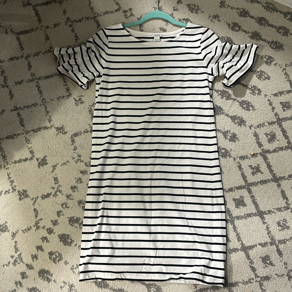 T-shirt dress with Cute sleeve